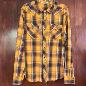 Salt Valley Western Snap Shirt for Men